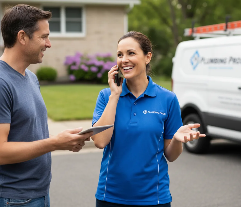 Grant Plumbing customer support in Piney Flats